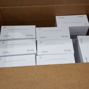 Twist milk storage bags